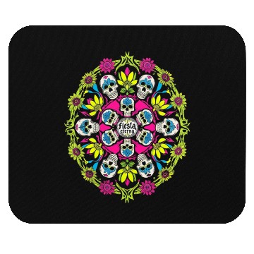 Discover Day of the Dead Mouse Pads