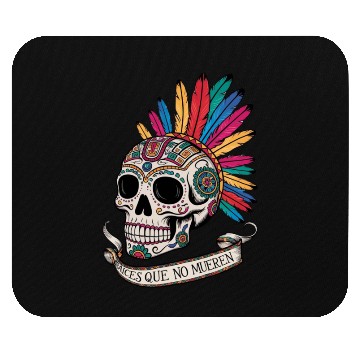 Discover Day of the Dead Mouse Pads