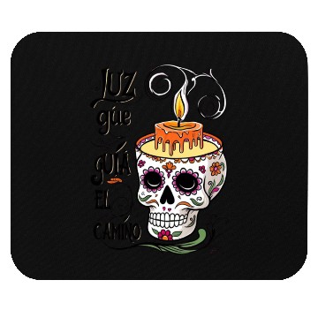 Discover Day of the Dead Mouse Pads