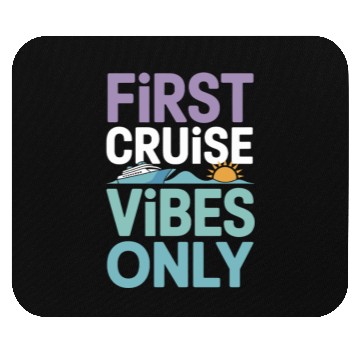 Discover Cruise Rookie Ocean Adventure First Voyage Mouse Pads