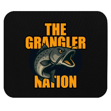 Discover Grangler Nation (Catfish) Mouse Pads
