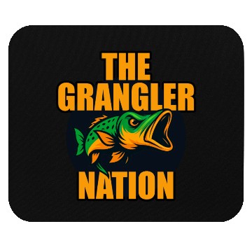 Discover Grangler Nation (Bass) Mouse Pads