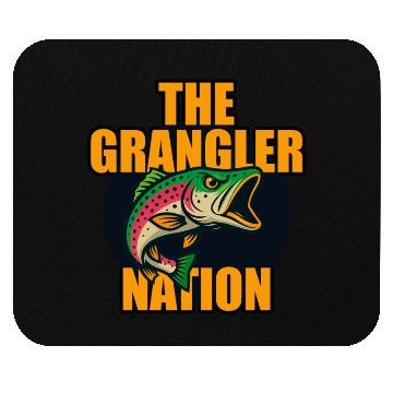 Discover Grangler Nation (Rainbow Trout) Mouse Pads