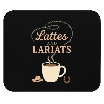 Discover Soft Cowgirl Floral Rodeo Western Aesthetic Horse Mouse Pads