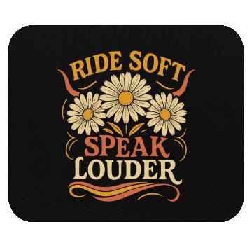 Discover Soft Cowgirl Floral Rodeo Western Aesthetic Horse Mouse Pads