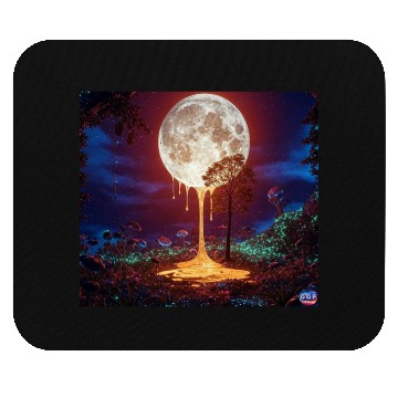 Discover Moon Warming Mouse Pads