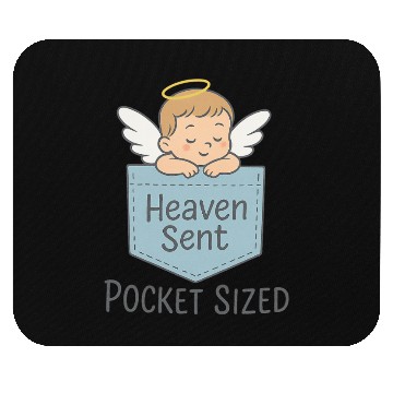 Discover Heaven sent Pocket sized Mouse Pads