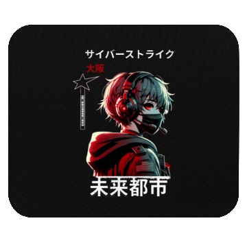 Discover Shadow Circuit: Tokyo Rebellion Mouse Pads