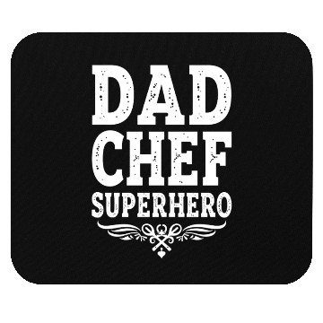Discover Dad Chef Superhero – Papa Cook Father Mouse Pads