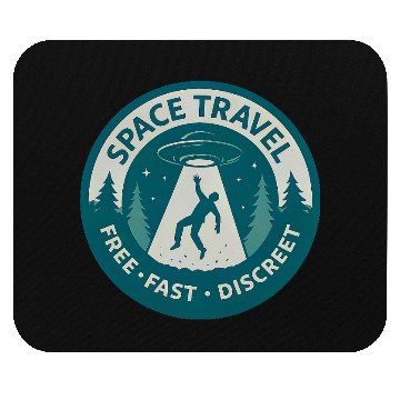 Discover SPACE TRAVEL Mouse Pads