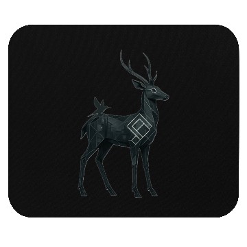 Discover The Deer and the Bird: Best Friends Mouse Pads