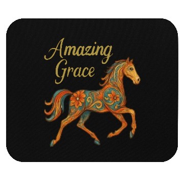 Discover Amazing grace Mouse Pads