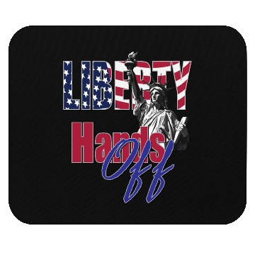 Discover Liberty Hands Off Mouse Pads