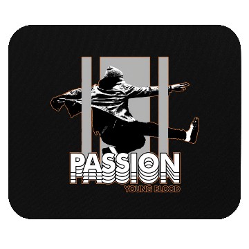 Discover Passion Young Blood – Urban Dance Movement Mouse Pads