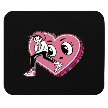 Discover Cute Mouse Pads Kid & Heart – Adorable Urban Love Desi