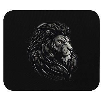 Discover Lion Mouse Pads