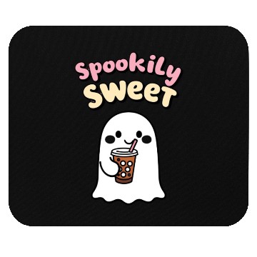 Discover Ghost - Spookilly Sweet Mouse Pads