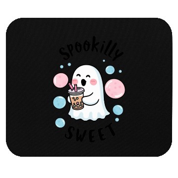 Discover Ghost - Spookilly Sweet Mouse Pads