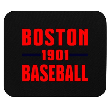 Discover Boston Baseball Classic Mouse Pads