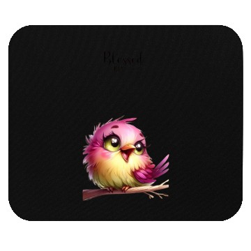 Discover Blessed JOHN Mouse Pads