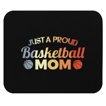 Discover Funny Basketball Mom Mouse Pads