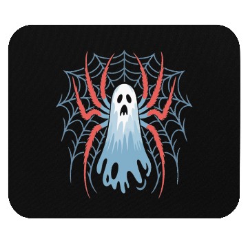 Discover Ghost Spider Scream Mouse Pads