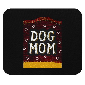 Discover Dog Mom Life Essentials - Paws & Relax Collection Mouse Pads