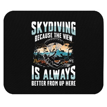 Discover Skydiving Because The View Is Always Better From Mouse Pads