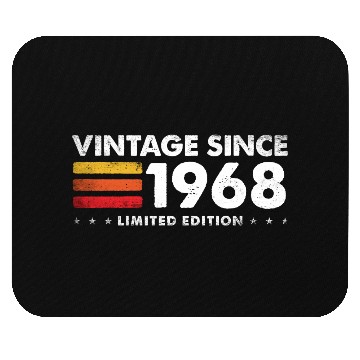 Discover Vintage Since 1968 – Still Cool at 57 Limited Mouse Pads