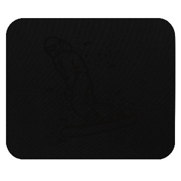 Discover Snowboarder Snowboard Snowboarding Mouse Pads