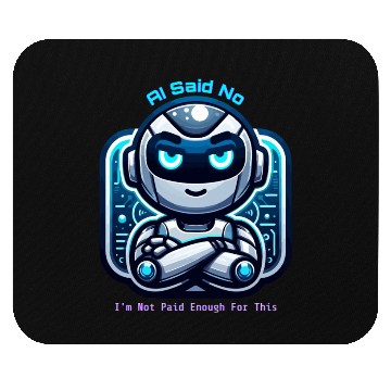 Discover AI said No Mouse Pads