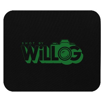 Discover Dark Green Mouse Pads