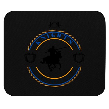 Discover Unstoppable Knight - Bold Warrior Mouse Pads for Lege