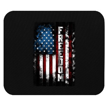 Discover Freedom USA Mouse Pads