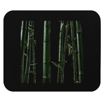 Discover Tropical Bamboo Mouse Pads