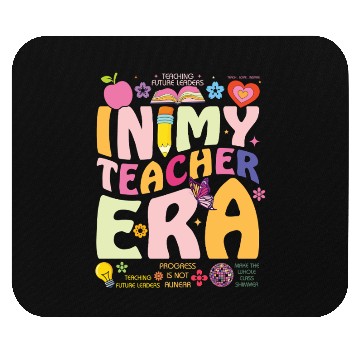 Discover In My Teacher Era Back to School Mouse Pads