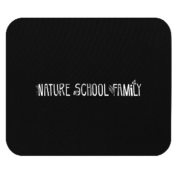 Discover Nature School Family Mouse Pads
