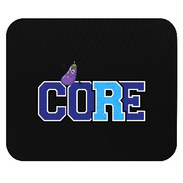 Discover Core and eggplant Mouse Pads
