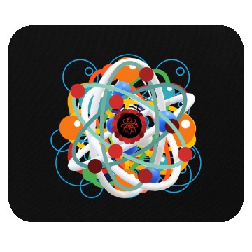 Discover Particle Physics Science Geek Mouse Pads
