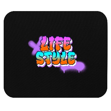 Discover Lifestyle Graffiti Style Mouse Pads
