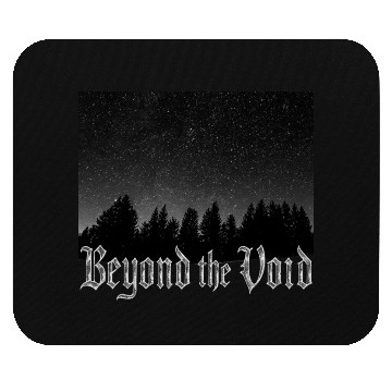 Discover Starry Night Metal Black Mouse Pads