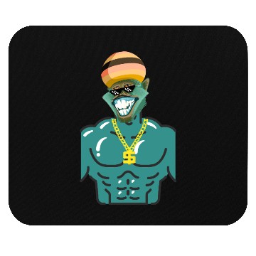 Discover Thug beast Mouse Pads