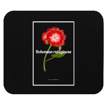 Discover Bohemian rubiginosa Mouse Pads