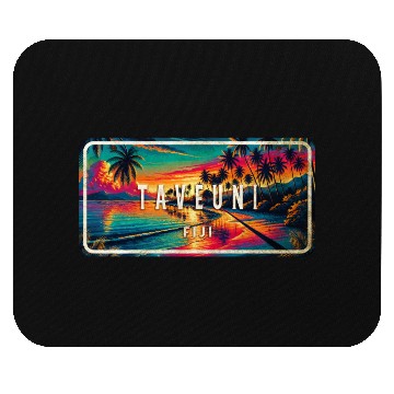 Discover Taveuni - The Hidden Paradise Mouse Pads