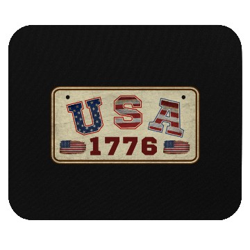 Discover USA 1776 VINTAGE Mouse Pads