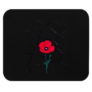 Discover Resilient Poppy Mouse Pads