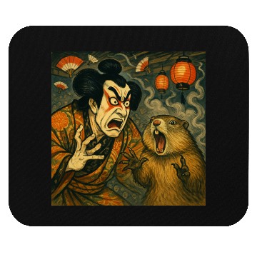 Discover Kabuki Showdown – The Ultimate Scream-Off Mouse Pads