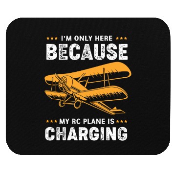 Discover RC Plane Aircraft Model Airplane Mouse Pads