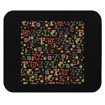 Discover Wild West Cartoon Pattern Mouse Pads – Western Style