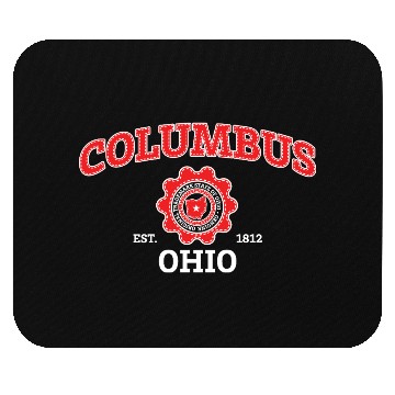 Discover Columbus Ohio Pride - Hometown Ohio Mouse Pads